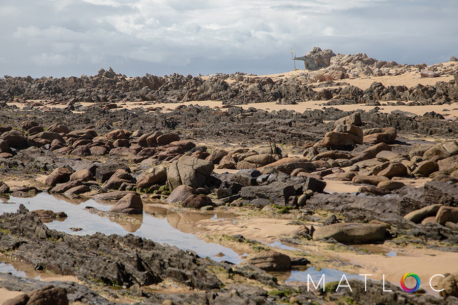 Rocky Beach in the Eastern Cape