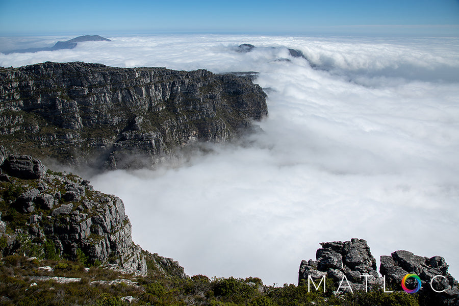 Cloudy View from Table Mountain