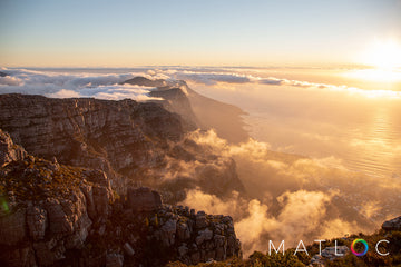 View from Tabel Mountain